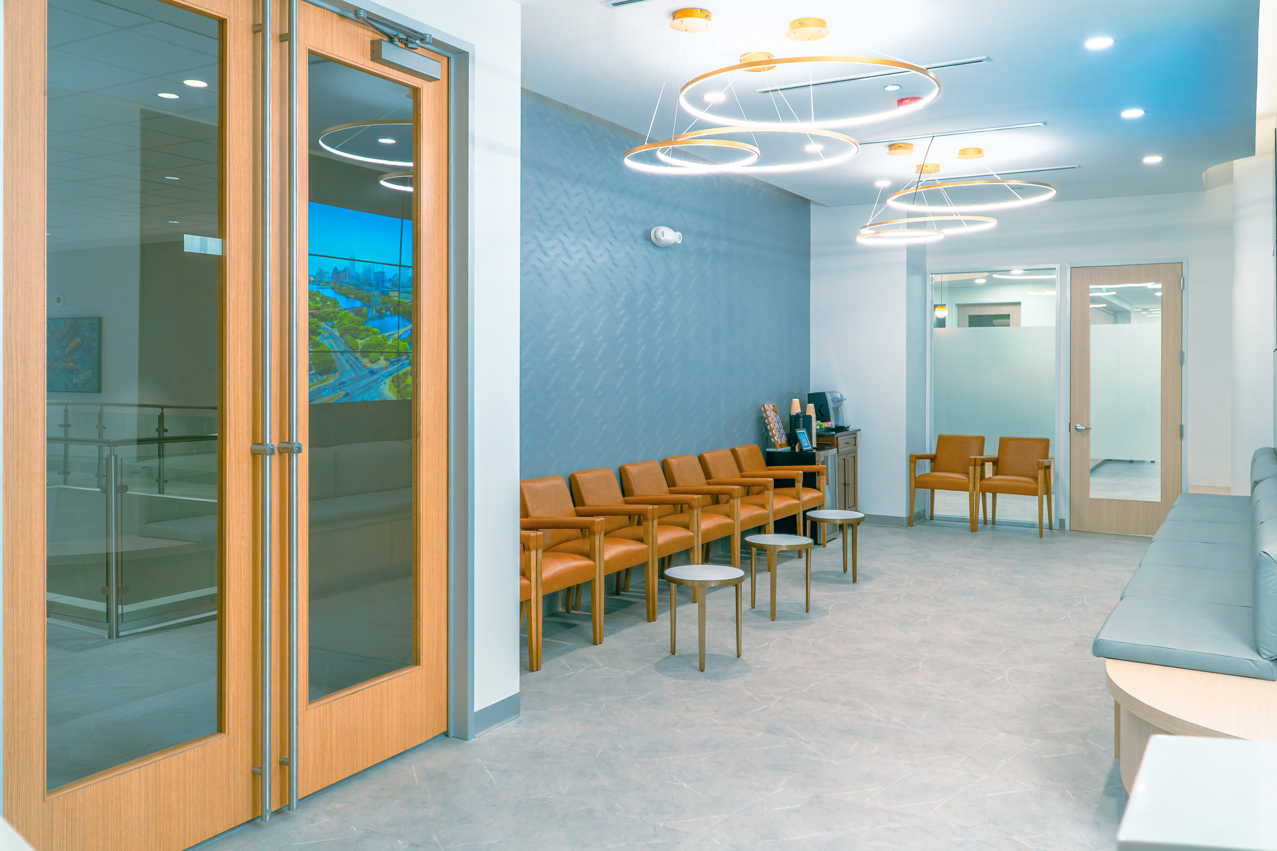 AIDM patient lobby