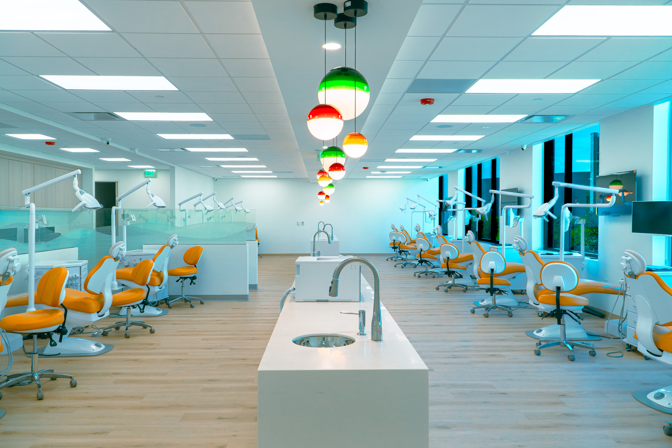 Modern dental operatory at AIDM