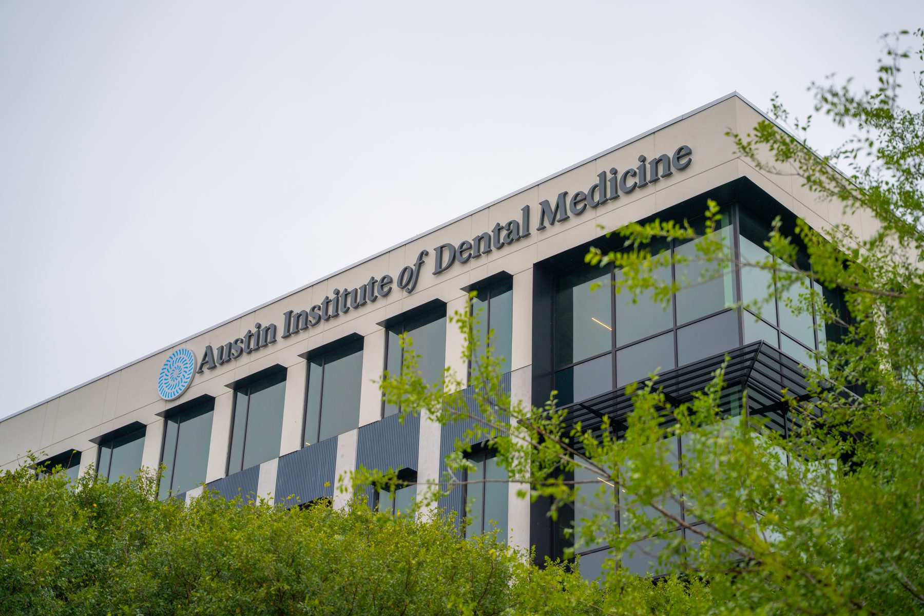 The Austin Institute of Dental Medicine (AIDM®) building in Austin, Texas