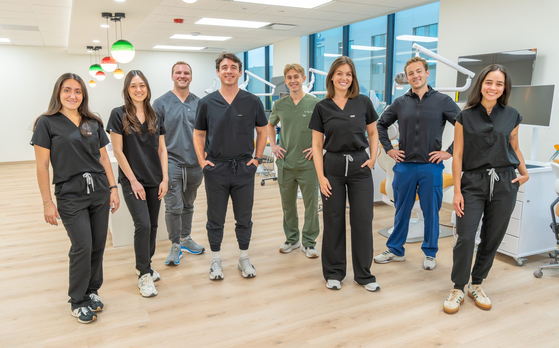 The AIDM® clinical team at the Austin Institute of Dental Medicine