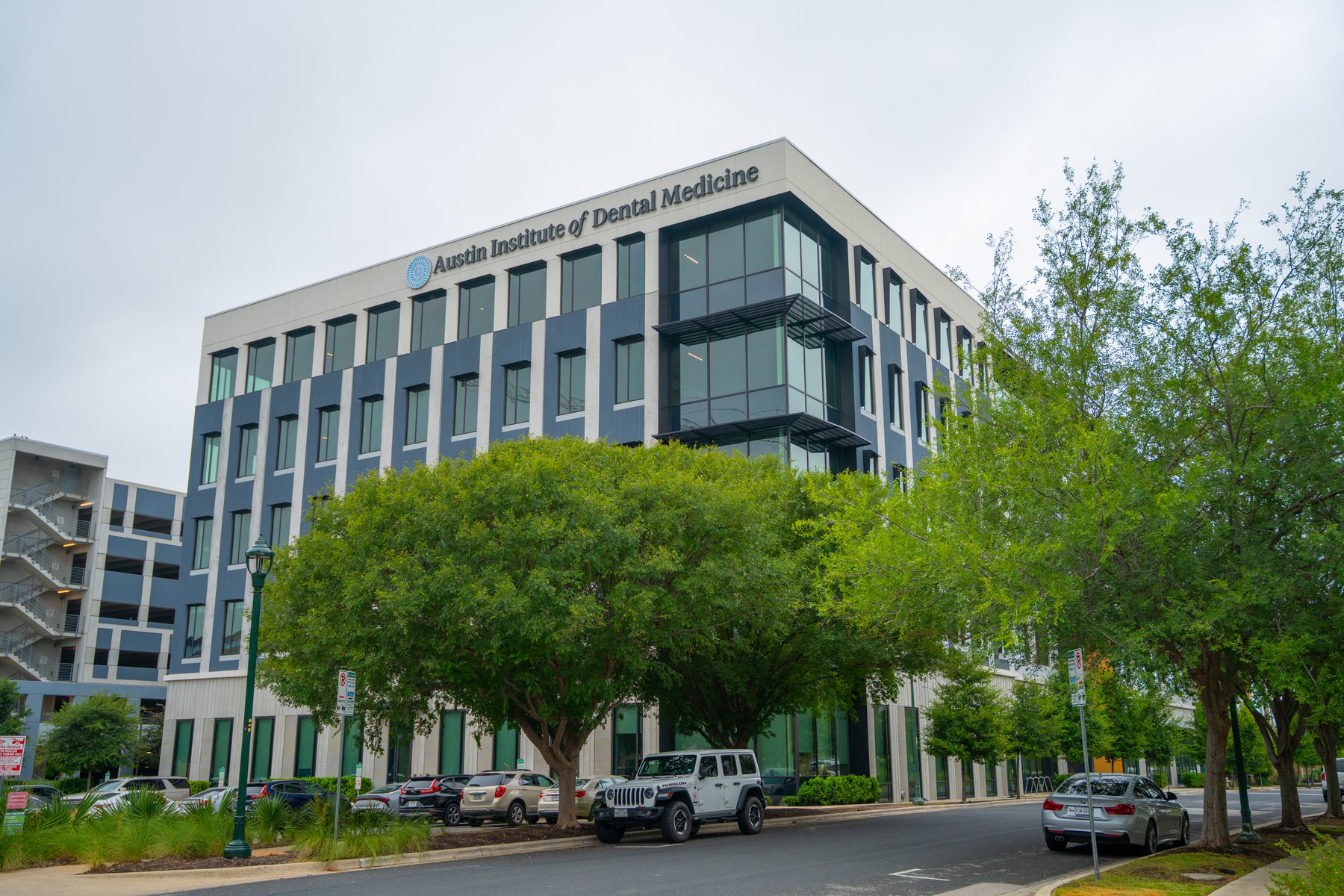 The AIDM building