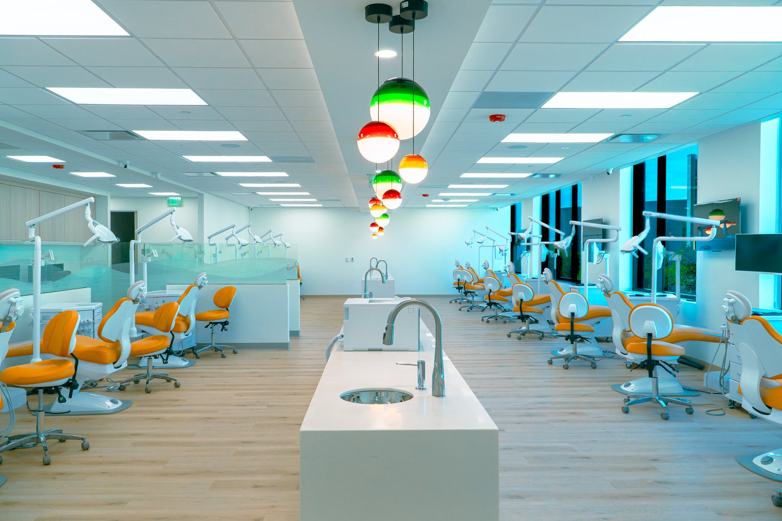 Treatment floor