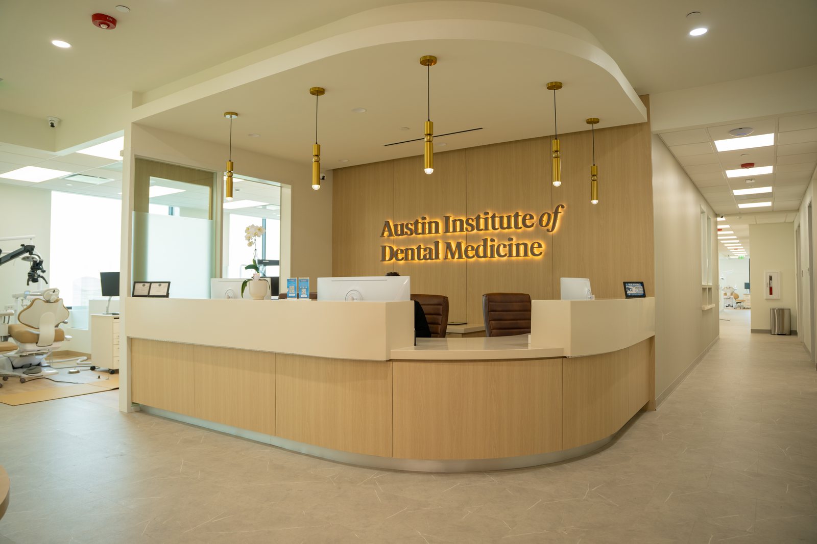 Front desk