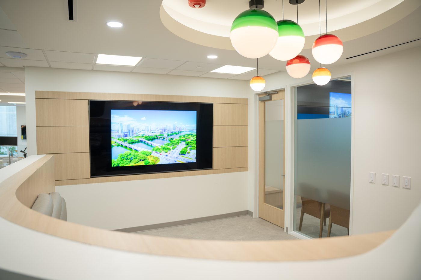 Patient lounge